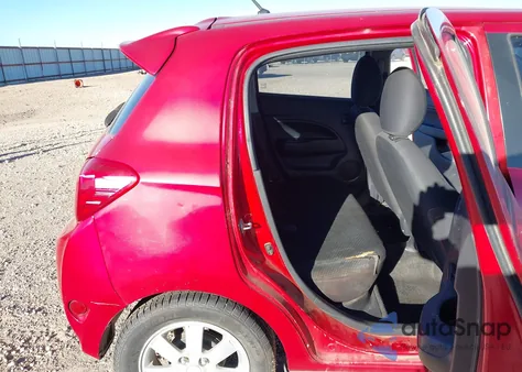 2015 Mitsubishi Mirage Es z USA, uszkodzony, nr VIN ML32A4HJ4FH004382